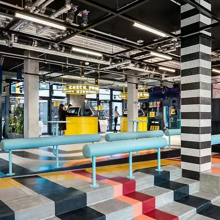 Hotel The Social Hub Berlin Alexanderplatz